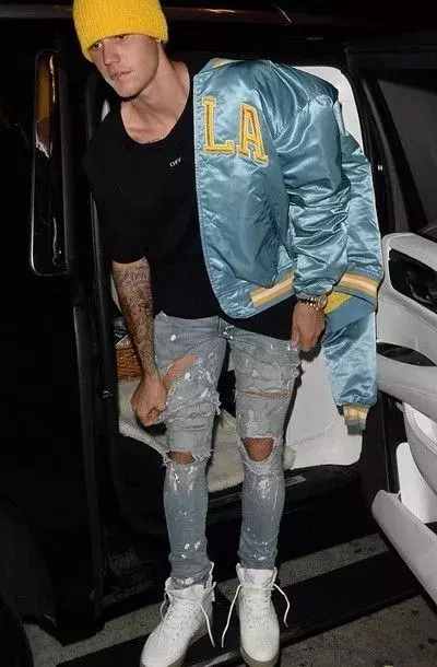 高帮鞋显腿短？涨姿势，原来要这么穿！