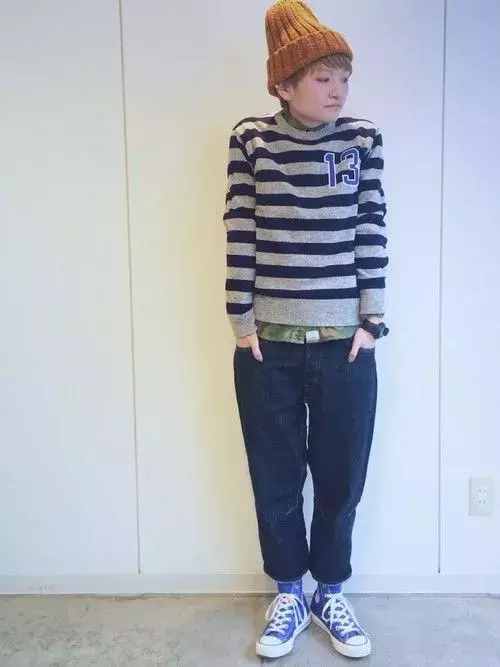 高帮鞋显腿短？涨姿势，原来要这么穿！