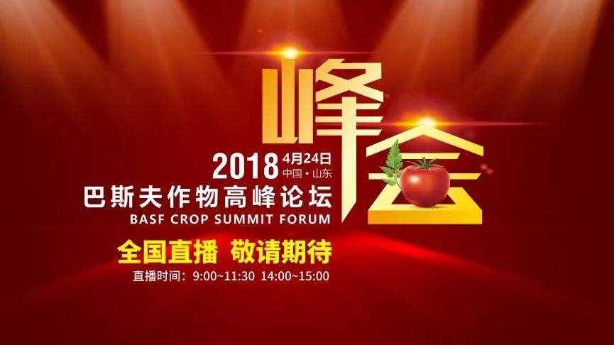 巴斯夫番茄高峰论坛—寿光站，精彩不断，要你好看