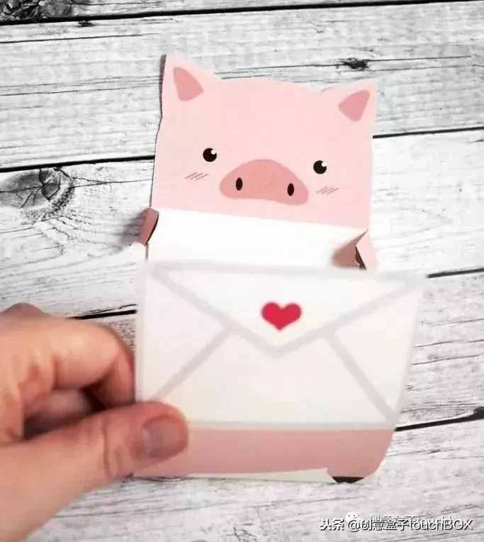 6款自制新年贺卡，手残党也能做