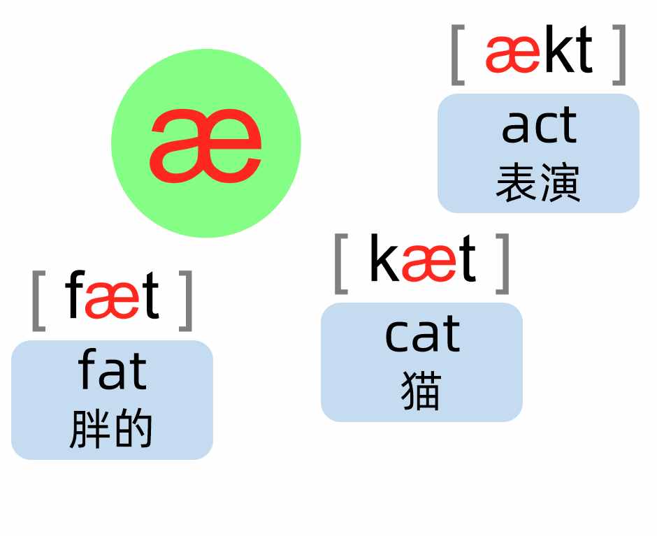 英语音标88分好资料，这20个音标叫元音，朗读单词更好学