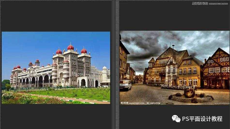 PS合成技巧｜教你把两张喜欢的照片溶合成一幅画