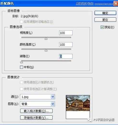 PS合成技巧｜教你把两张喜欢的照片溶合成一幅画
