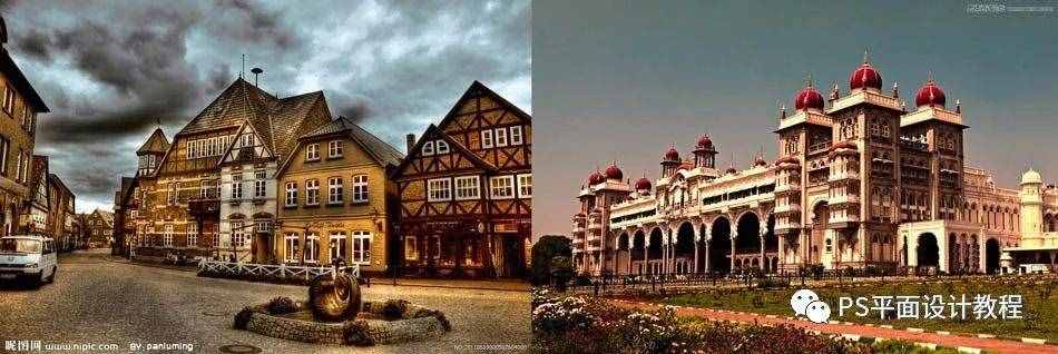 PS合成技巧｜教你把两张喜欢的照片溶合成一幅画