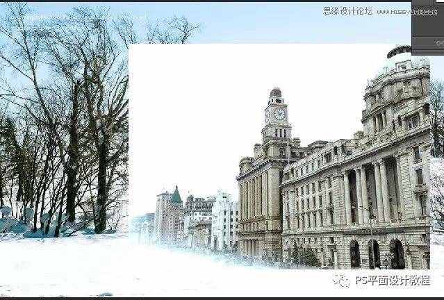 PS合成技巧｜教你把两张喜欢的照片溶合成一幅画