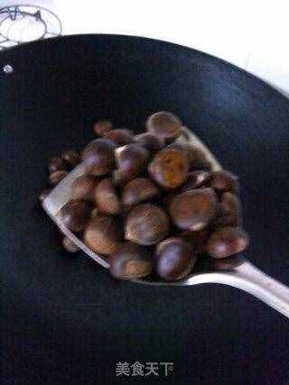 家常炒栗子的做法步骤：9