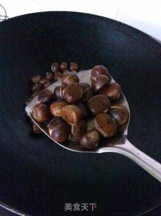 家常炒栗子的做法步骤：11