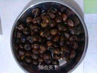 家常炒栗子的做法步骤：16
