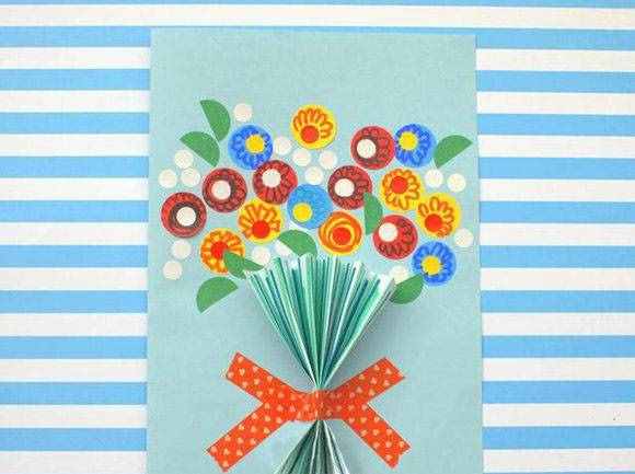 自制4款母亲节贺卡手工教程，赶紧动手做一份给妈妈吧!