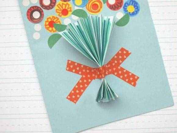 自制4款母亲节贺卡手工教程，赶紧动手做一份给妈妈吧!