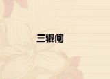 三辊闸
