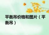平衡吊价格和图片（平衡吊）
