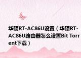 华硕RT-AC86U设置（华硕RT-AC86U路由器怎么设置Bit Torrent下载）