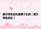 威尔特张伯伦是哪个队的（威尔特张伯伦）