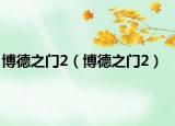 博德之门2（博德之门2）