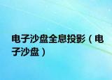 电子沙盘全息投影（电子沙盘）