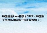 韩国组合kara的歌（STEP（韩国女子组合KARA第三张正规专辑））
