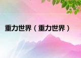 重力世界（重力世界）