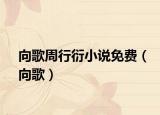 向歌周行衍小说免费（向歌）