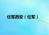 任军西安（任军）