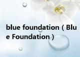 blue foundation（Blue Foundation）