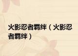 火影忍者羁绊（火影忍者羁绊）
