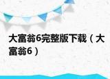 大富翁6完整版下载（大富翁6）