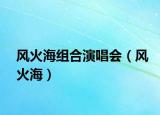 风火海组合演唱会（风火海）