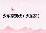 少东家现状（少东家）