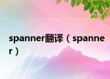 spanner翻译（spanner）