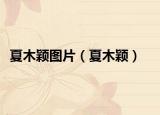 夏木颖图片（夏木颖）