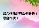 联合作战经典战例分析（联合作战）