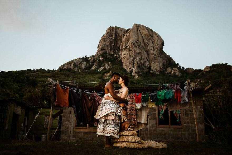 全球最美的22张婚纱照，这些照片让网友再一次相信爱情