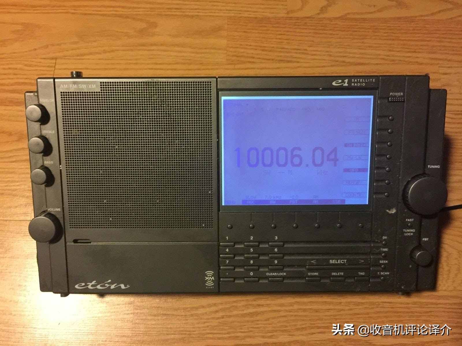 “地表最强收音机”名副其实吗？伊顿E1收音机上手体验
