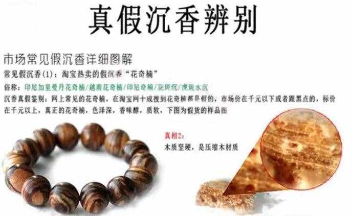 九种假沉香手串鉴别的方法图解