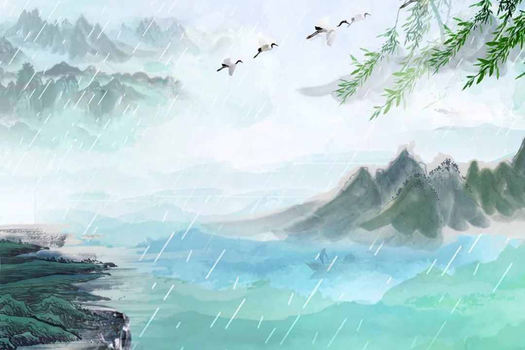 元代诗人写下一首词，最后一句寥寥六字，写出最唯美的江南