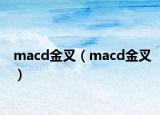macd金叉（macd金叉）
