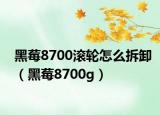 黑莓8700滚轮怎么拆卸（黑莓8700g）