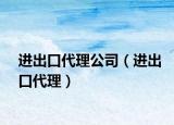 进出口代理公司（进出口代理）