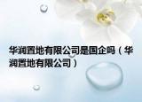 华润置地有限公司是国企吗（华润置地有限公司）