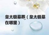 皇太极墓葬（皇太极墓在哪里）