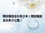 翔安隧道全长多少米（翔安隧道全长多少公里）
