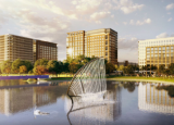 Billingsley Co的CypressWaters正在建设中的另一座塔
