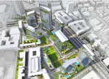 开发商寻求批准市中心以北的高层建筑