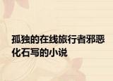 孤独的在线旅行者邪恶化石写的小说