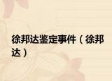 徐邦达鉴定事件（徐邦达）