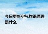 今日更新空气炸锅原理是什么