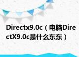 Directx9.0c（电脑DirectX9.0c是什么东东）