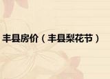 丰县房价（丰县梨花节）
