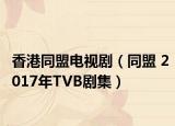 香港同盟电视剧（同盟 2017年TVB剧集）